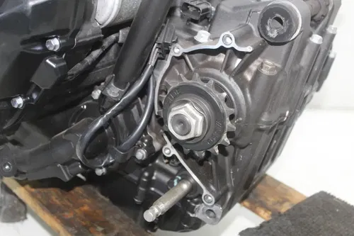 15-16 Kawasaki Z800 Zr800 B Engine Motor cylinder head cases crank *tested*