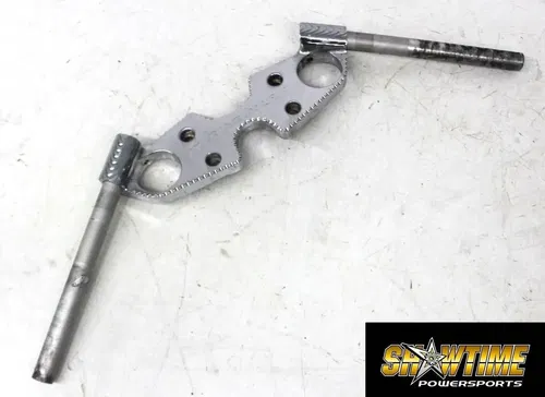 08-21 SUZUKI HAYABUSA LEFT RIGHT CLIP ON ONS HANDLEBARS PAIR SET UPPER TREE
