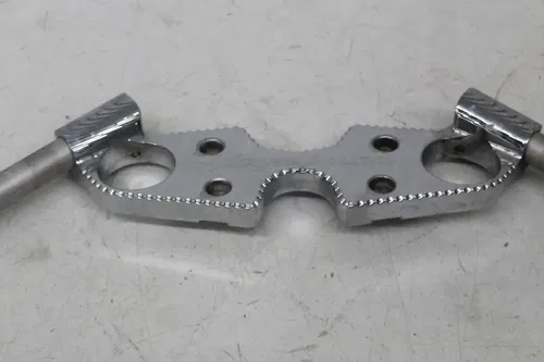 08-21 SUZUKI HAYABUSA LEFT RIGHT CLIP ON ONS HANDLEBARS PAIR SET UPPER TREE