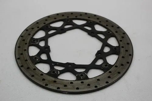06-15 YAMAHA FZ1 FRONT LEFT RIGHT BRAKE ROTORS DISCS
