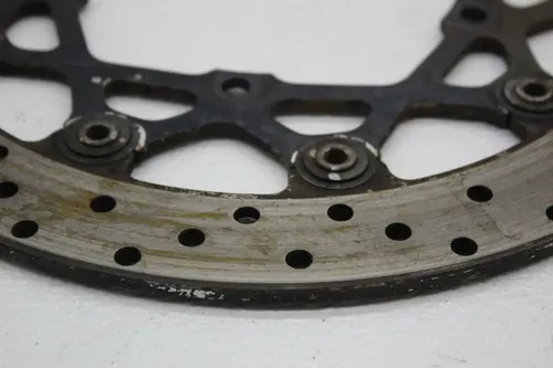 06-15 YAMAHA FZ1 FRONT LEFT RIGHT BRAKE ROTORS DISCS