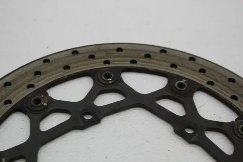 06-15 YAMAHA FZ1 FRONT LEFT RIGHT BRAKE ROTORS DISCS
