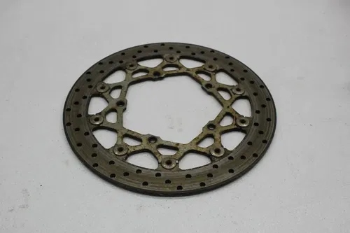 06-15 YAMAHA FZ1 FRONT LEFT RIGHT BRAKE ROTORS DISCS