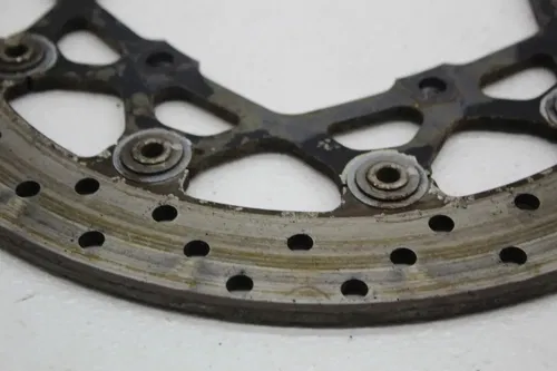 06-15 YAMAHA FZ1 FRONT LEFT RIGHT BRAKE ROTORS DISCS