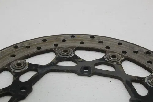 06-15 YAMAHA FZ1 FRONT LEFT RIGHT BRAKE ROTORS DISCS