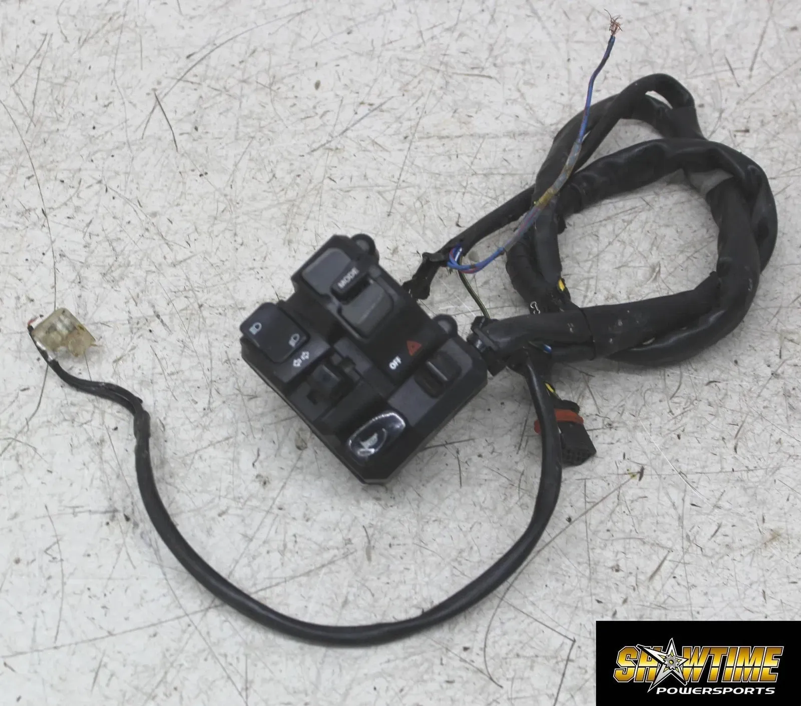 20-24 YAMAHA YZF R1 LEFT CLIP ON HANDLE HORN SIGNALS SWITCH SWITCHES (SEE DESCP)