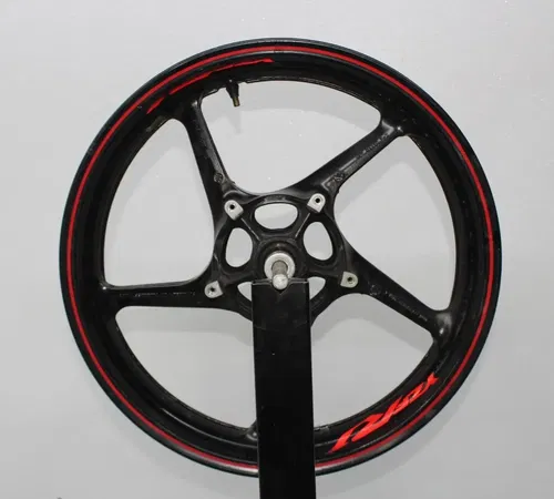 07-08 YAMAHA YZF R1 FRONT WHEEL RIM (STRAIGHT)