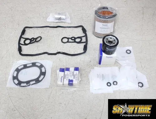 09-20 TRIUMPH THUNDERBIRD 1600 COMMANDER ENGINE MOTOR SERVICE KIT OIL FILTER