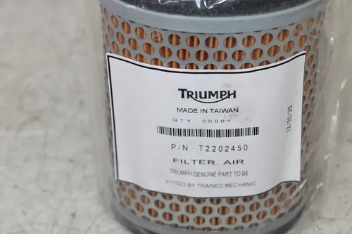 09-20 TRIUMPH THUNDERBIRD 1600 COMMANDER ENGINE MOTOR SERVICE KIT OIL FILTER