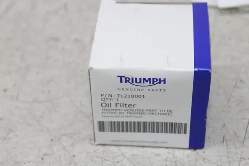 09-20 TRIUMPH THUNDERBIRD 1600 COMMANDER ENGINE MOTOR SERVICE KIT OIL FILTER