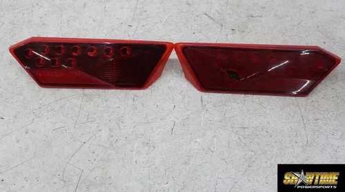 21-23 POLARIS RZR TRAIL S 1000 PREMIUM LEFT RIGHT REAR BACK TAIL TAILLIGHTS READ