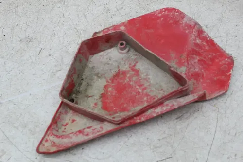 81 HONDA XL500 Left SIDE FAIRING COWL FAIRING COVER