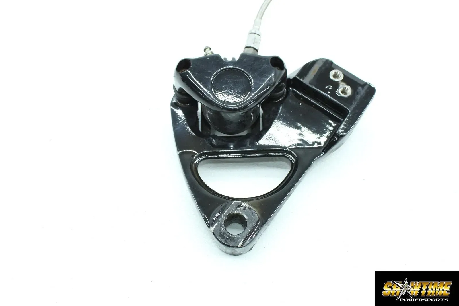 87 HARLEY-DAVIDSON LOW RIDER CUSTOM FXLR REAR BACK BRAKE CALIPER W MOUNT BRACKET