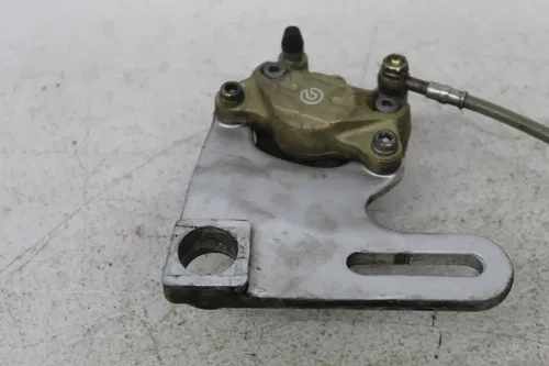 97-03 DUCATI ST2 BREMBO RIGHT REARSET REAR SET MASTER CYLINDER CALIPER