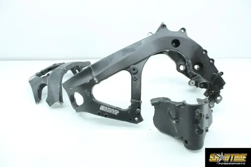 11-25 SUZUKI GSXR600 FRAME CHASSIS STPSS (SEE DESCP)