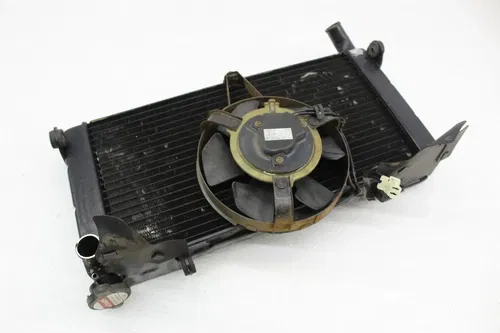 91-94 HONDA CBR600 F2 ENGINE MOTOR COOLING COOLER RADIATOR W/ FAN