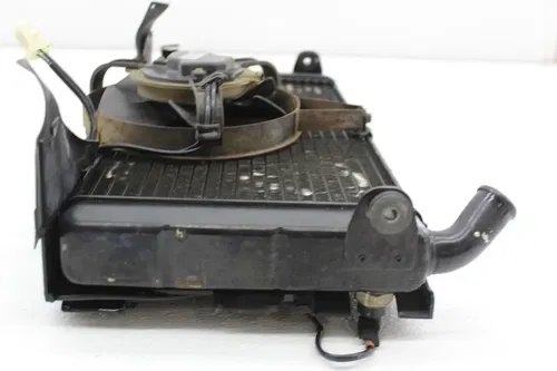 91-94 HONDA CBR600 F2 ENGINE MOTOR COOLING COOLER RADIATOR W/ FAN