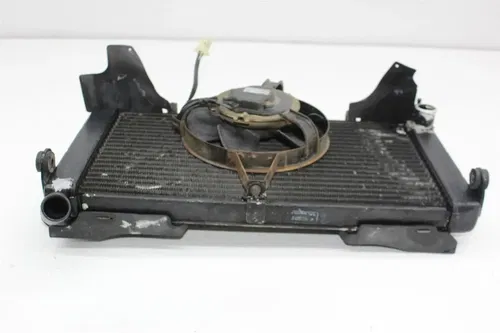 91-94 HONDA CBR600 F2 ENGINE MOTOR COOLING COOLER RADIATOR W/ FAN