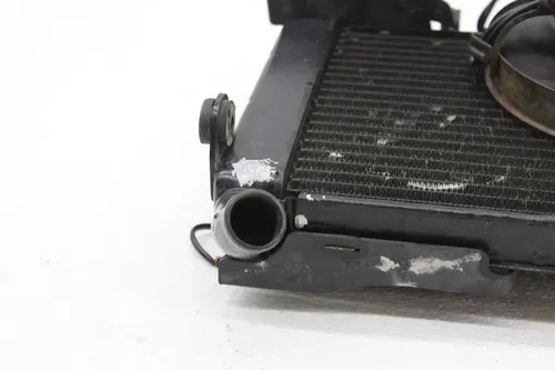 91-94 HONDA CBR600 F2 ENGINE MOTOR COOLING COOLER RADIATOR W/ FAN