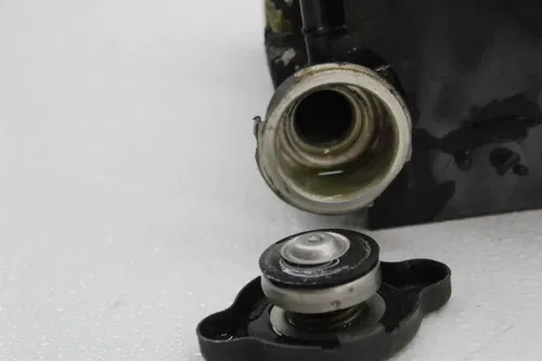 91-94 HONDA CBR600 F2 ENGINE MOTOR COOLING COOLER RADIATOR W/ FAN