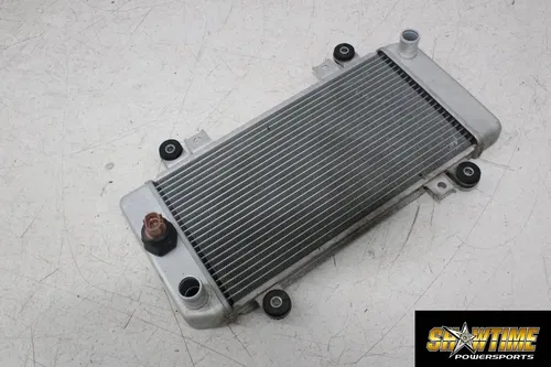 08-12 KAWASAKI NINJA 250 EX250R ENGINE RADIATOR MOTOR COOLING RADIATER FAN