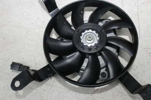 08-12 KAWASAKI NINJA 250 EX250R ENGINE RADIATOR MOTOR COOLING RADIATER FAN