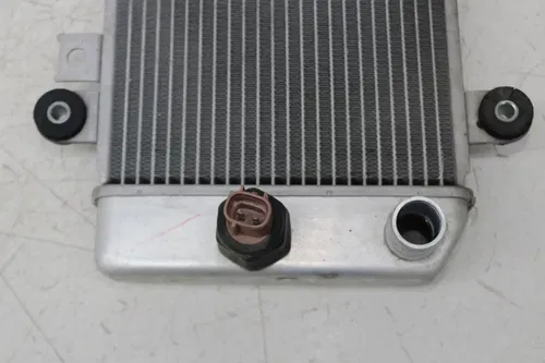 08-12 KAWASAKI NINJA 250 EX250R ENGINE RADIATOR MOTOR COOLING RADIATER FAN