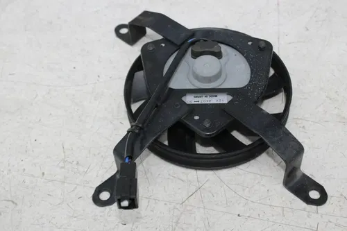 08-12 KAWASAKI NINJA 250 EX250R ENGINE RADIATOR MOTOR COOLING RADIATER FAN