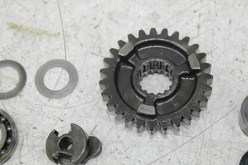 97-00 SUZUKI GSXR600 SRAD ENGINE MOTOR TRANSMISSION TRANNY GEARS DRUM SHIFTER