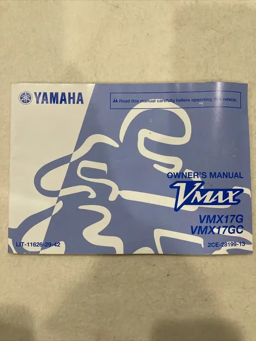 Kawasaki OWNER MANUAL LOT XV19CSE NINJA 500 XVS13CTFD VMX17G VMX17GC