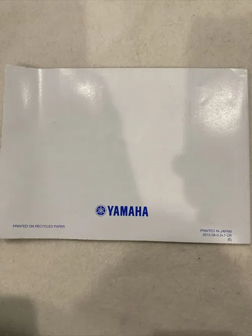 Kawasaki OWNER MANUAL LOT XV19CSE NINJA 500 XVS13CTFD VMX17G VMX17GC