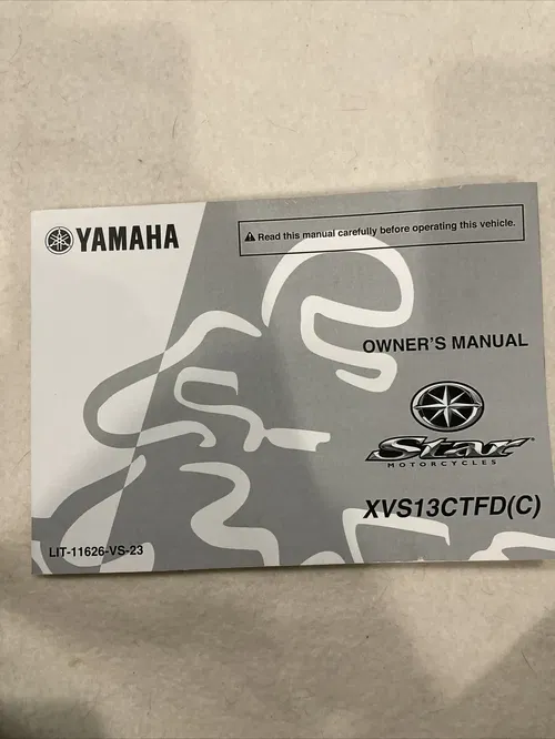 Kawasaki OWNER MANUAL LOT XV19CSE NINJA 500 XVS13CTFD VMX17G VMX17GC