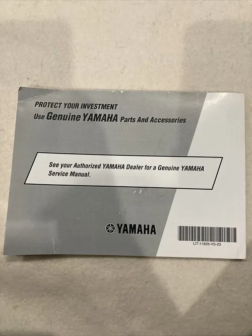 Kawasaki OWNER MANUAL LOT XV19CSE NINJA 500 XVS13CTFD VMX17G VMX17GC