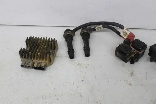 17 POLARIS RZR XP 1000 EPS MAIN ENGINE WIRING HARNESS MOTOR WIRE RECTIFIER COIL
