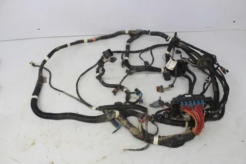 17 POLARIS RZR XP 1000 EPS MAIN ENGINE WIRING HARNESS MOTOR WIRE RECTIFIER COIL