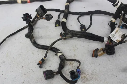 17 POLARIS RZR XP 1000 EPS MAIN ENGINE WIRING HARNESS MOTOR WIRE RECTIFIER COIL