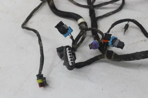 17 POLARIS RZR XP 1000 EPS MAIN ENGINE WIRING HARNESS MOTOR WIRE RECTIFIER COIL