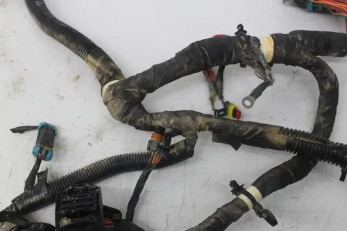 17 POLARIS RZR XP 1000 EPS MAIN ENGINE WIRING HARNESS MOTOR WIRE RECTIFIER COIL