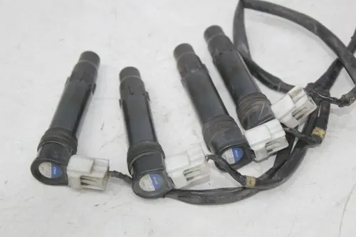 05-06 Honda Cbr600rr Ignition Coils Coil Spark Plug Caps wire harness