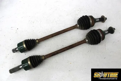 17 KAWASAKI TERYX 800 KRF800 FRONT LEFT RIGHT DRIVE CV AXLE PIVOT SHAFT SET