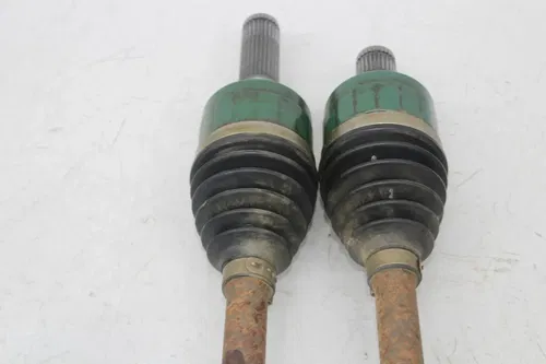 17 KAWASAKI TERYX 800 KRF800 FRONT LEFT RIGHT DRIVE CV AXLE PIVOT SHAFT SET