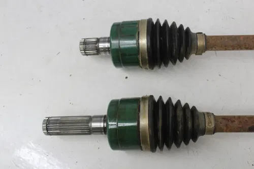 17 KAWASAKI TERYX 800 KRF800 FRONT LEFT RIGHT DRIVE CV AXLE PIVOT SHAFT SET