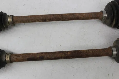 17 KAWASAKI TERYX 800 KRF800 FRONT LEFT RIGHT DRIVE CV AXLE PIVOT SHAFT SET