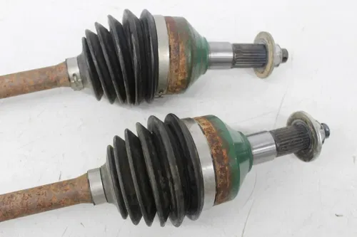 17 KAWASAKI TERYX 800 KRF800 FRONT LEFT RIGHT DRIVE CV AXLE PIVOT SHAFT SET