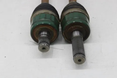 17 KAWASAKI TERYX 800 KRF800 FRONT LEFT RIGHT DRIVE CV AXLE PIVOT SHAFT SET