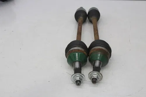 17 KAWASAKI TERYX 800 KRF800 FRONT LEFT RIGHT DRIVE CV AXLE PIVOT SHAFT SET