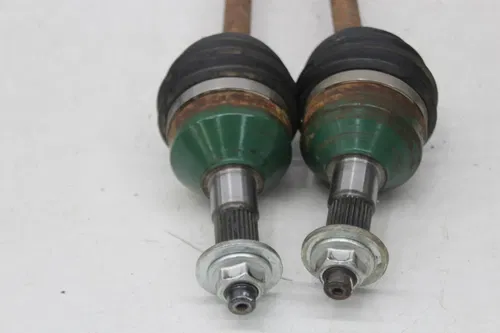 17 KAWASAKI TERYX 800 KRF800 FRONT LEFT RIGHT DRIVE CV AXLE PIVOT SHAFT SET