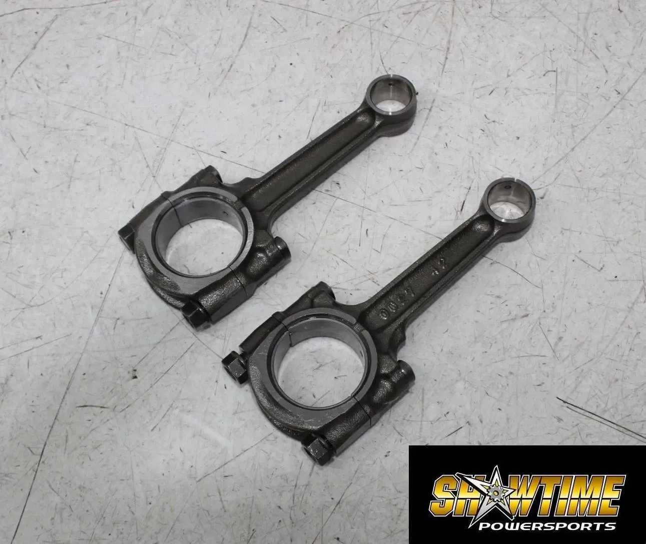 09-11 KAWASAKI NINJA 650 EX650 ENGINE MOTOR BLOCK PISTON CONNECTING RODS SET