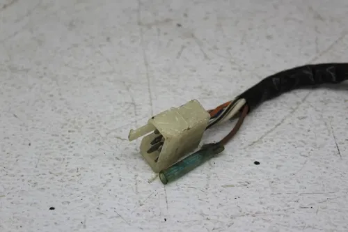2000 KAWASAKI NINJA ZX6 ZX600E FORKS UPPER TRIPLE TREE IGNITION NO KEY