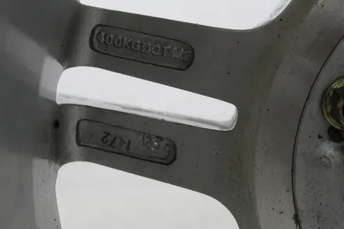 12 CAN-AM SPYDER RS REAR WHEEL BACK RIM